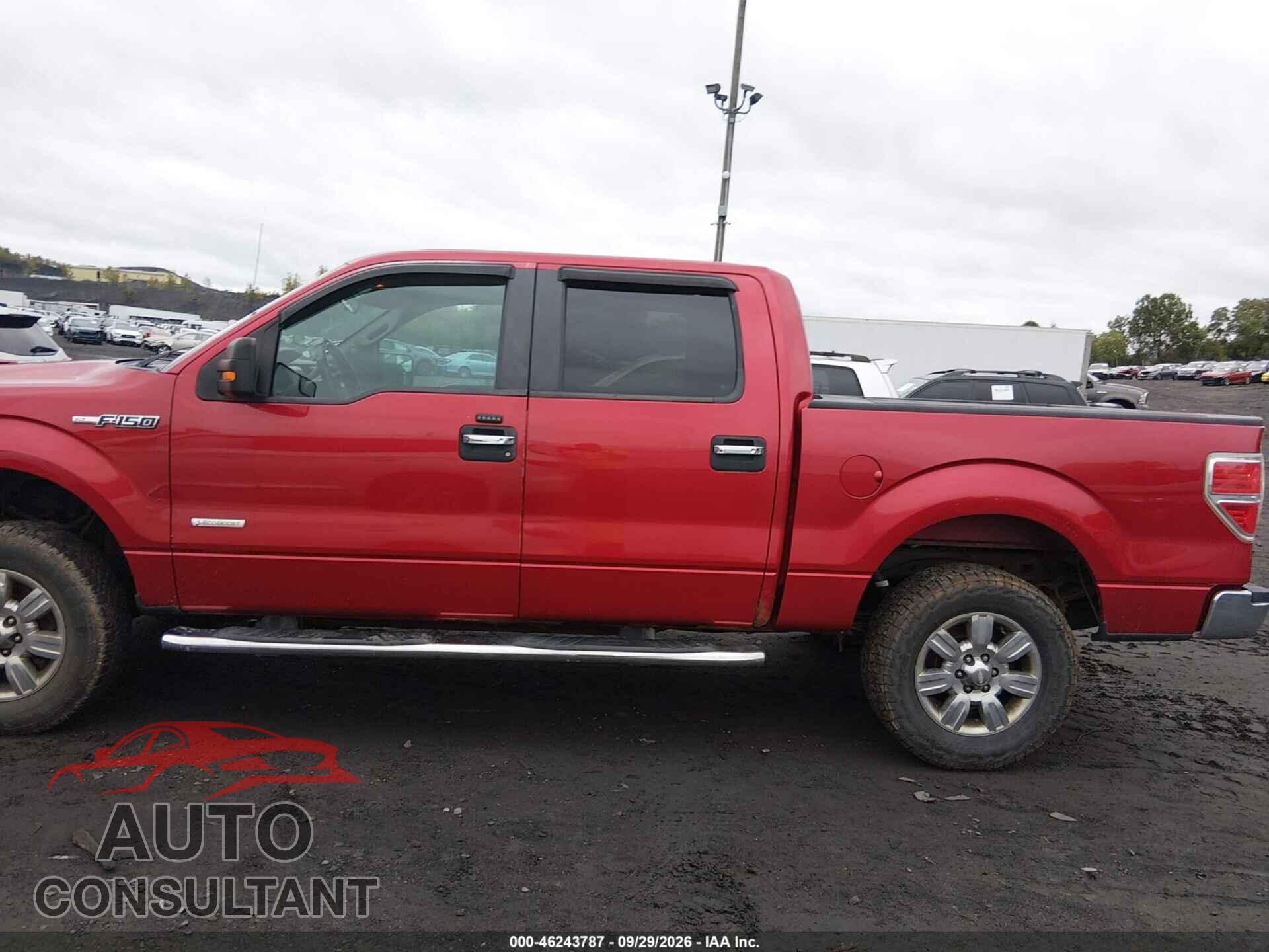 FORD F-150 2012 - 1FTFW1ET9CFB79237