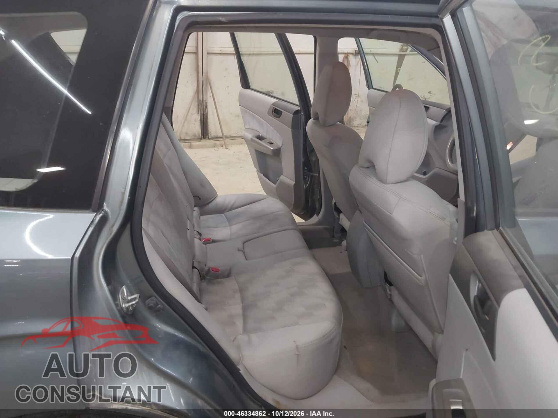 SUBARU FORESTER 2010 - JF2SH6BC0AH903720