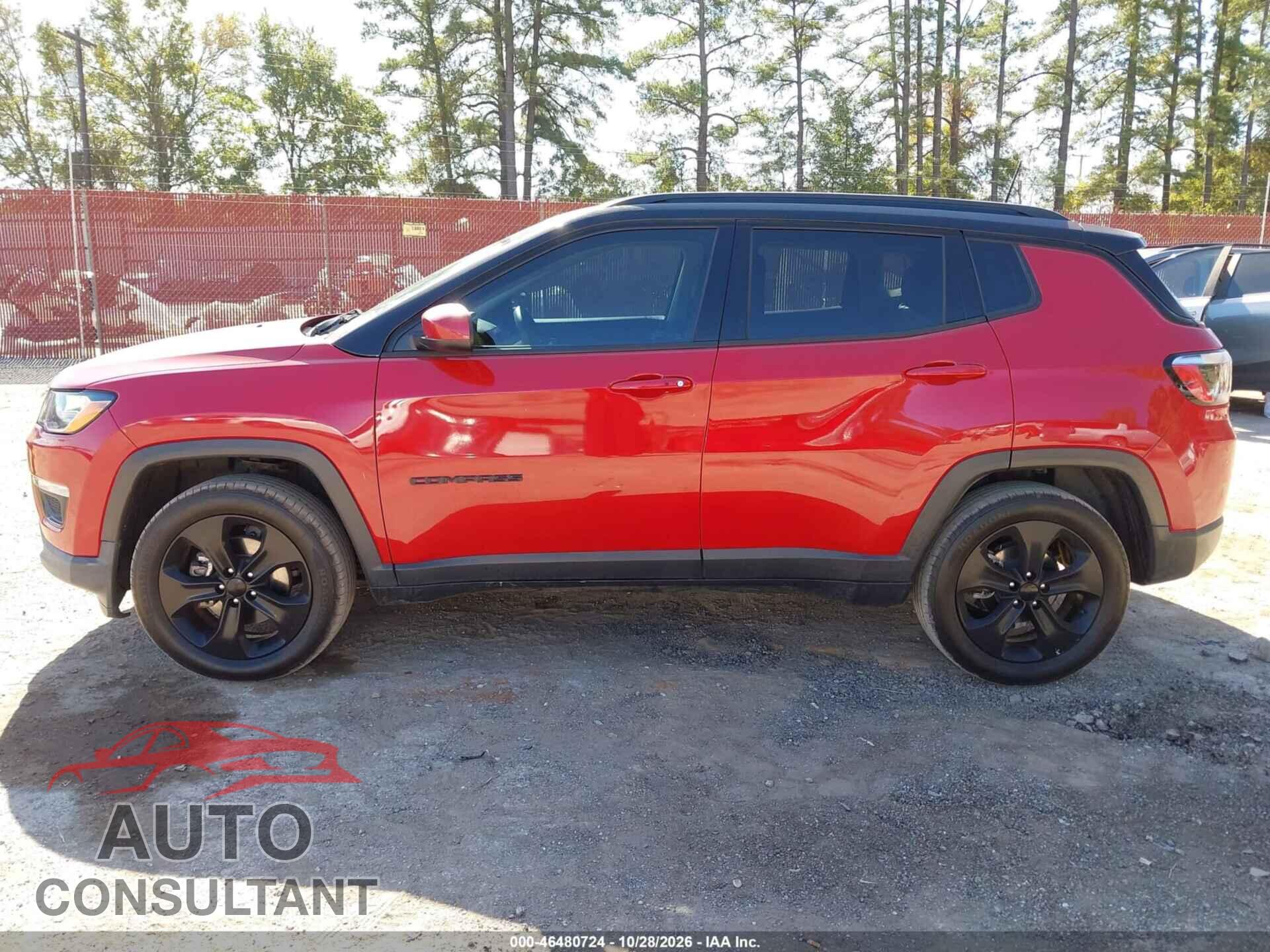 JEEP COMPASS 2021 - 3C4NJDBB8MT583662