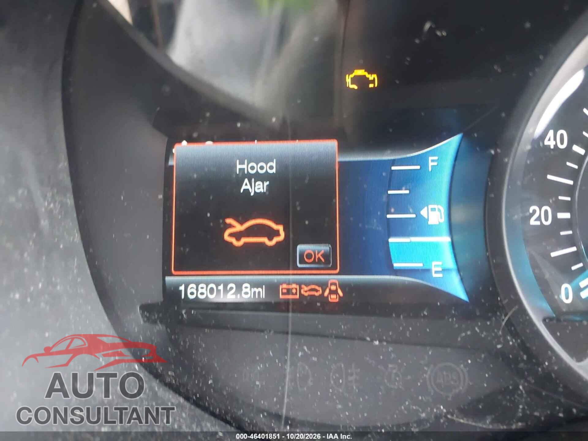 FORD EDGE 2017 - 2FMPK4J96HBC42147