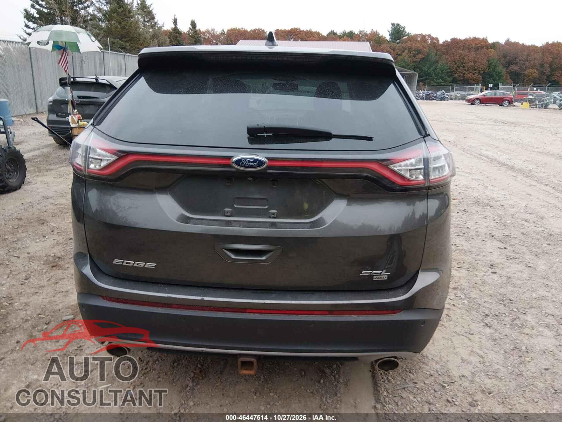 FORD EDGE 2015 - 2FMTK4J84FBB25671