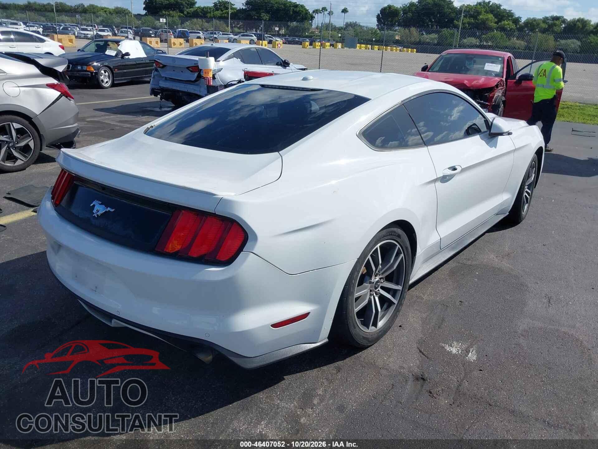 FORD MUSTANG 2015 - 1FA6P8TH5F5336086