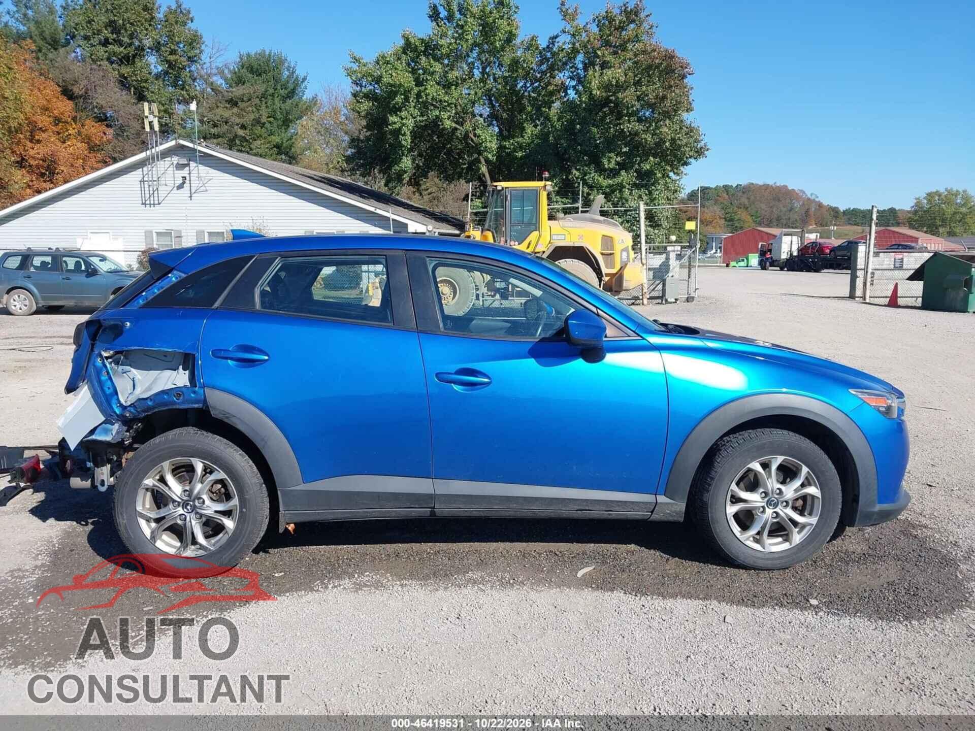 MAZDA CX-3 2017 - JM1DKFB78H0169302