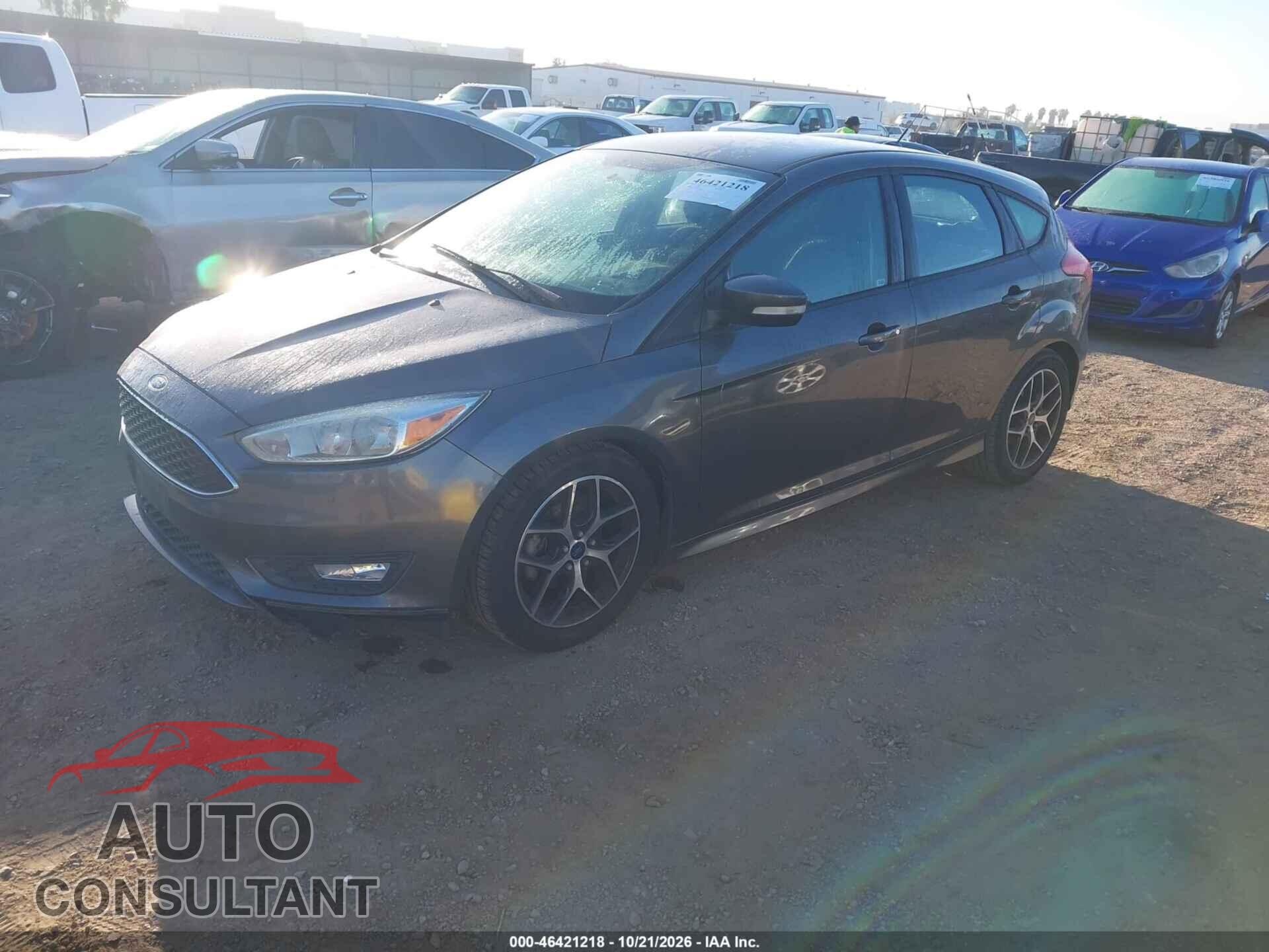 FORD FOCUS 2016 - 1FADP3K22GL254191