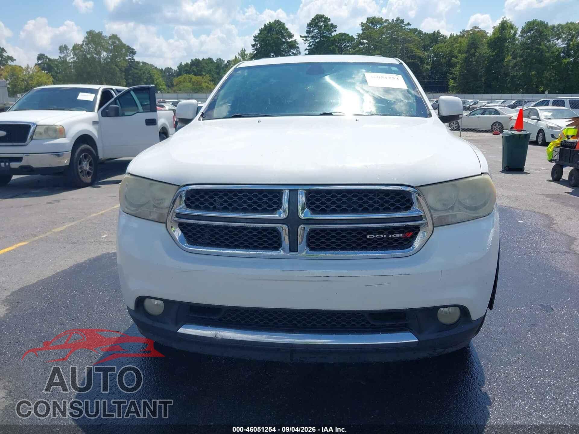 DODGE DURANGO 2013 - 1C4SDJDT4DC693893