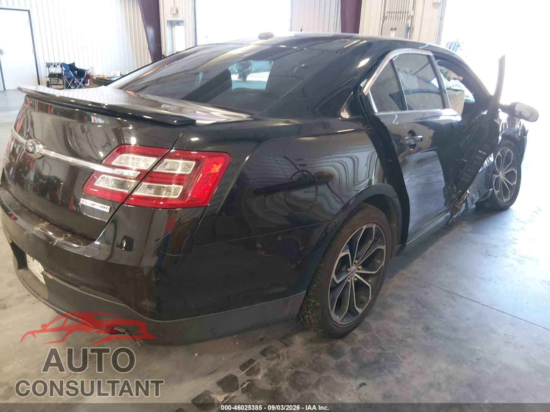 FORD TAURUS 2013 - 1FAHP2KT0DG172145