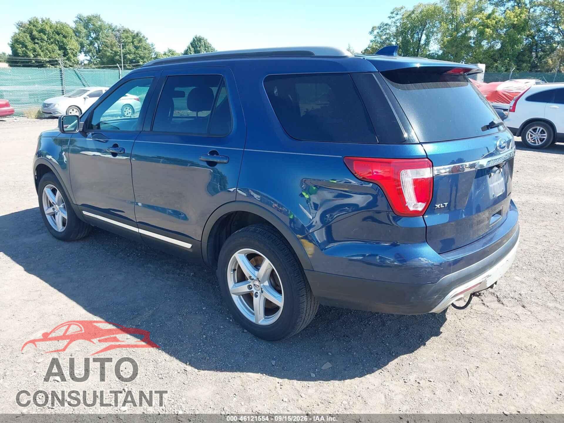 FORD EXPLORER 2017 - 1FM5K8D80HGD09190
