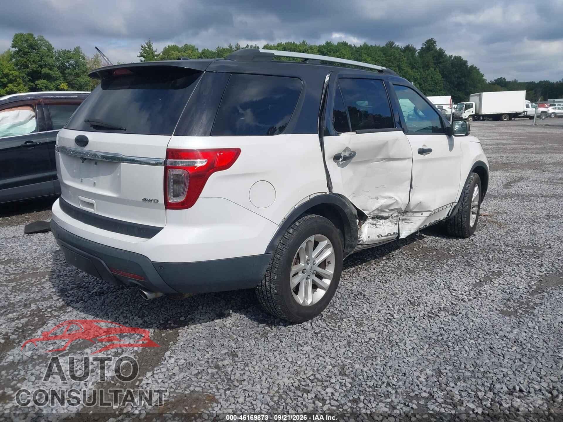FORD EXPLORER 2013 - 1FM5K8D85DGB45669