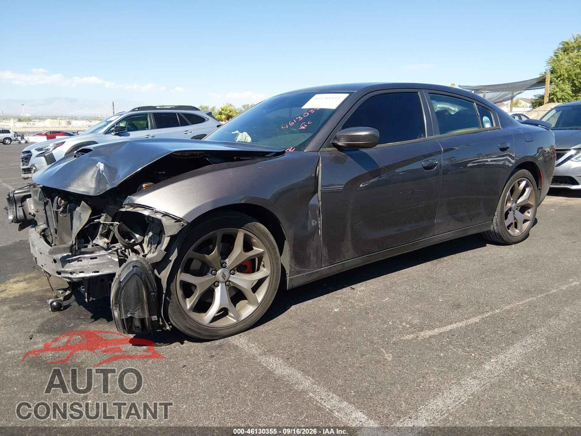 DODGE CHARGER 2016 - 2C3CDXCT0GH180784