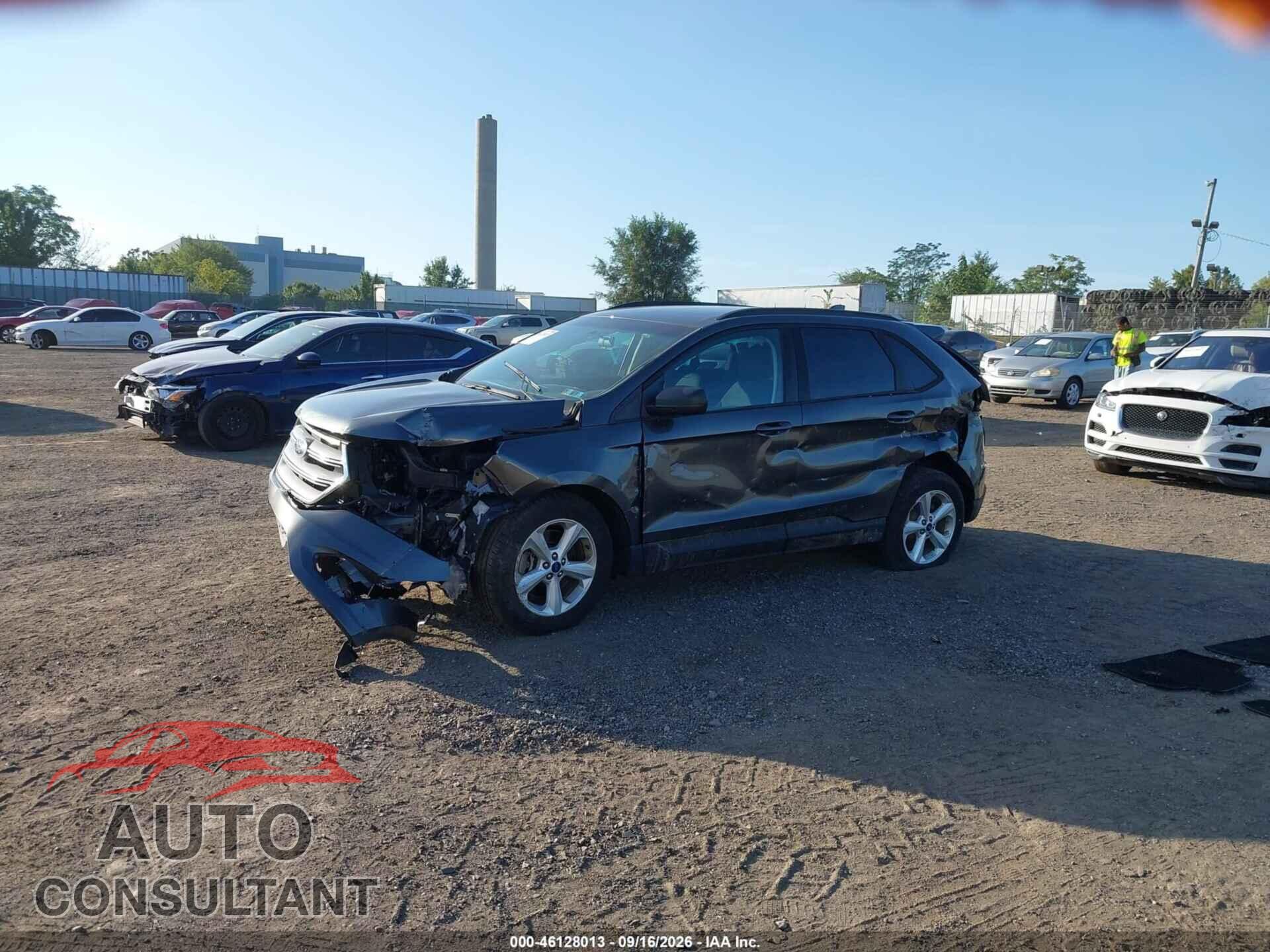 FORD EDGE 2018 - 2FMPK4G95JBC53153