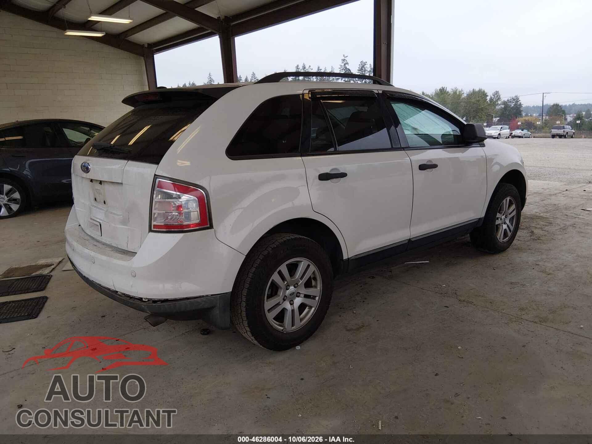 FORD EDGE 2010 - 2FMDK3GCXABB04553