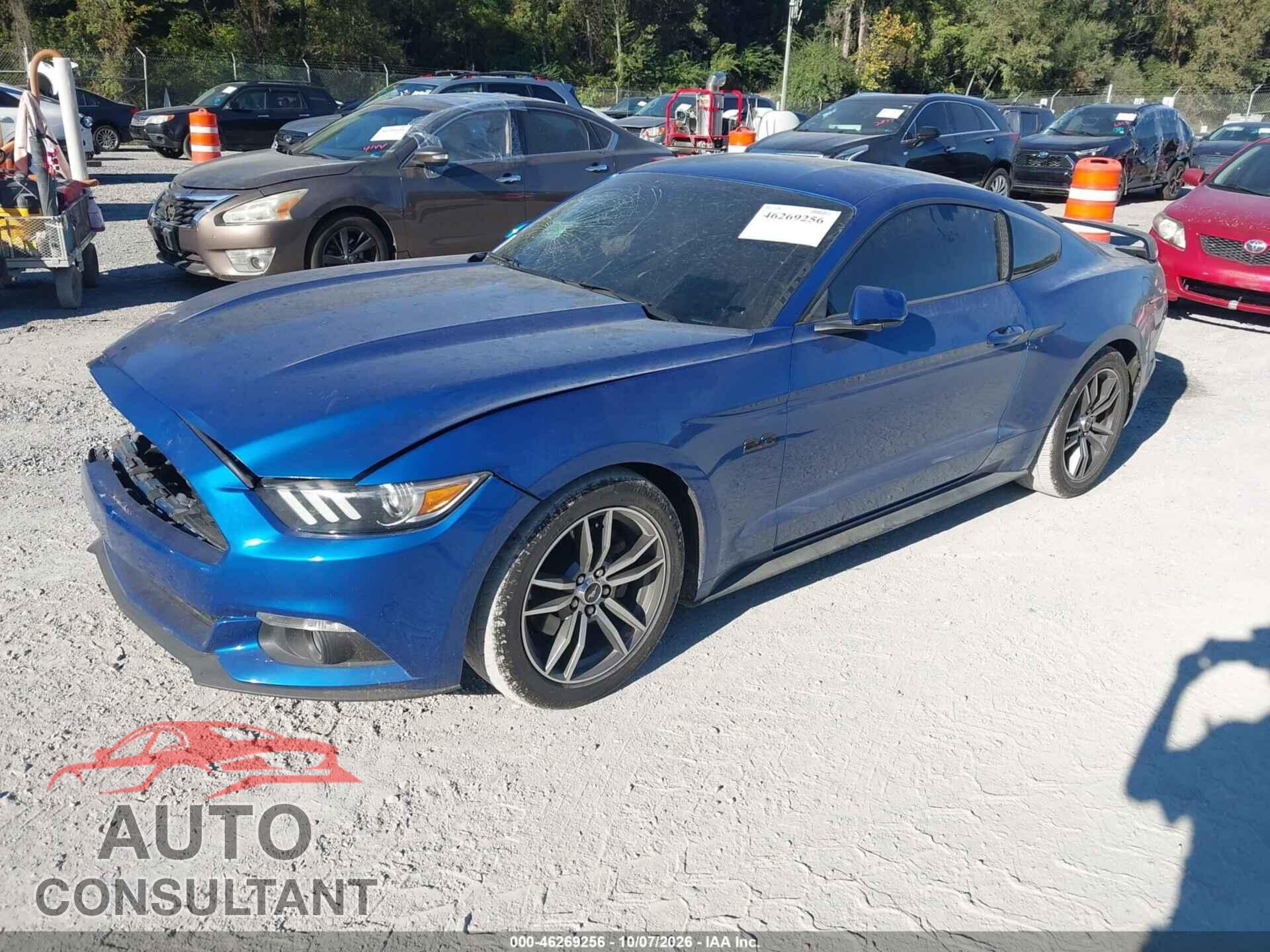 FORD MUSTANG 2017 - 1FA6P8TH9H5306012