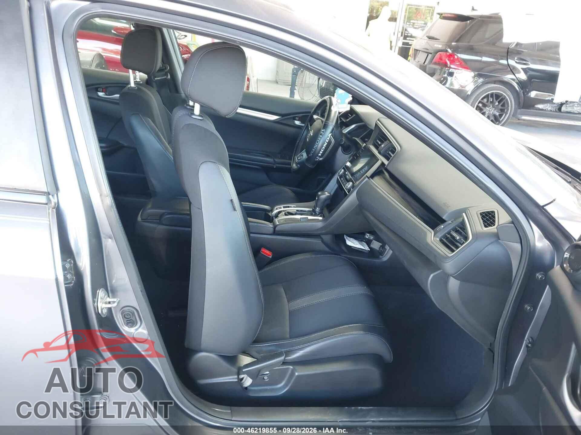 HONDA CIVIC 2021 - 2HGFC2F84MH503592