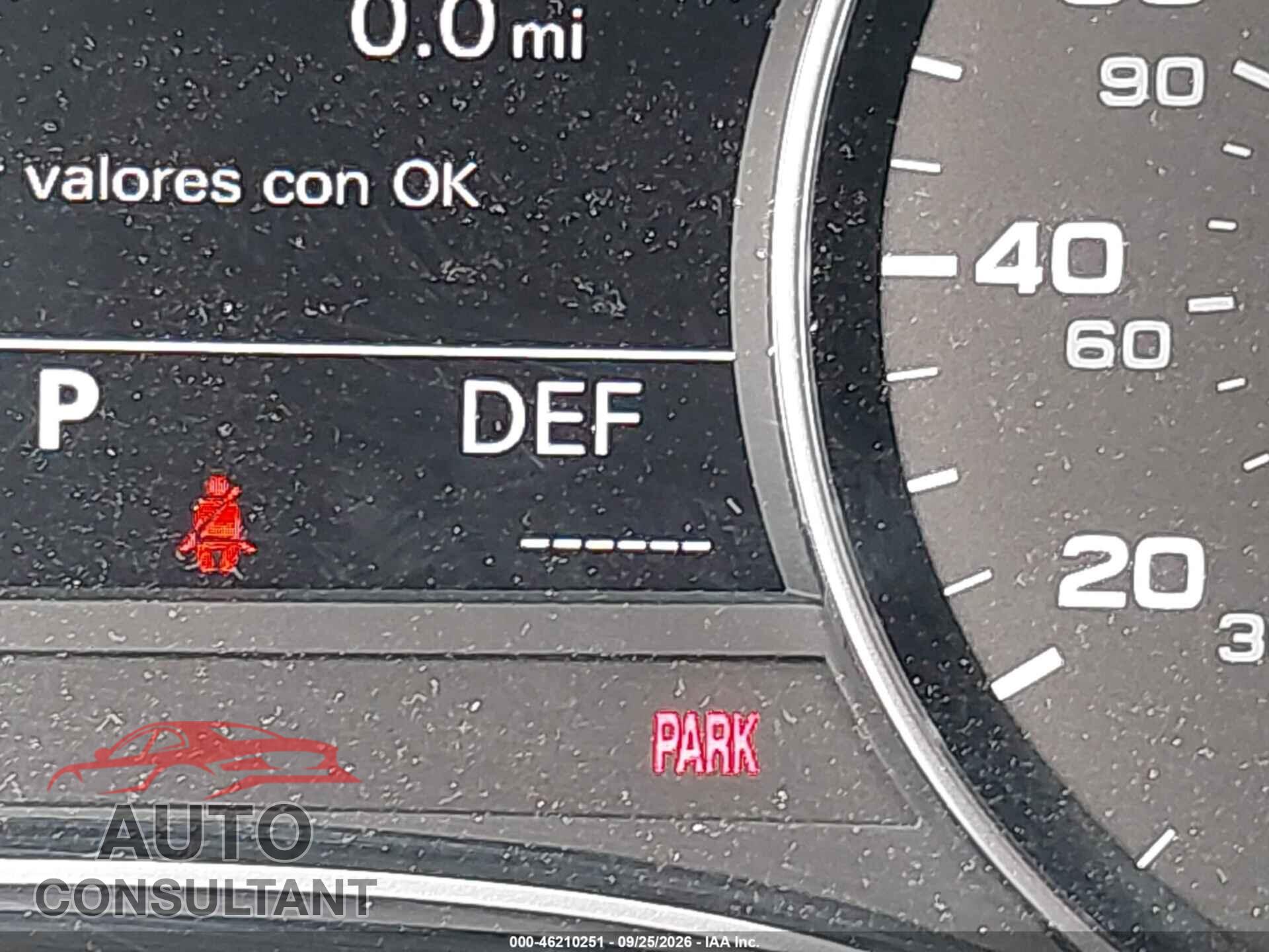 AUDI A6 2016 - WAUGFAFC4GN179917