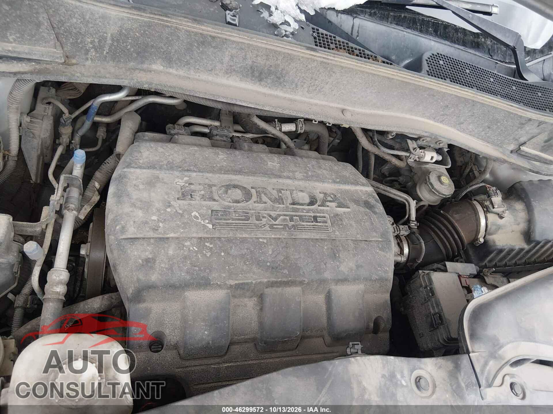 HONDA PILOT 2012 - 5FNYF4H91CB011171