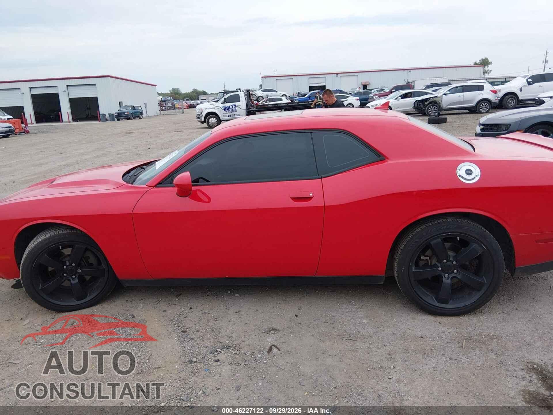 DODGE CHALLENGER 2019 - 2C3CDZAG3KH744244