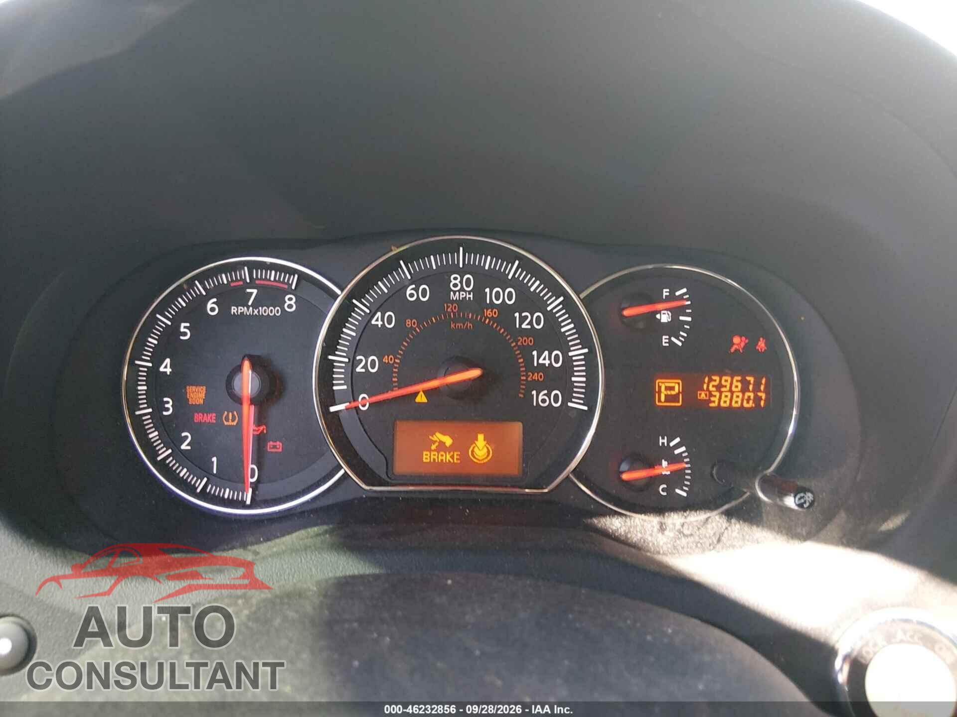 NISSAN MAXIMA 2011 - 1N4AA5AP3BC858385