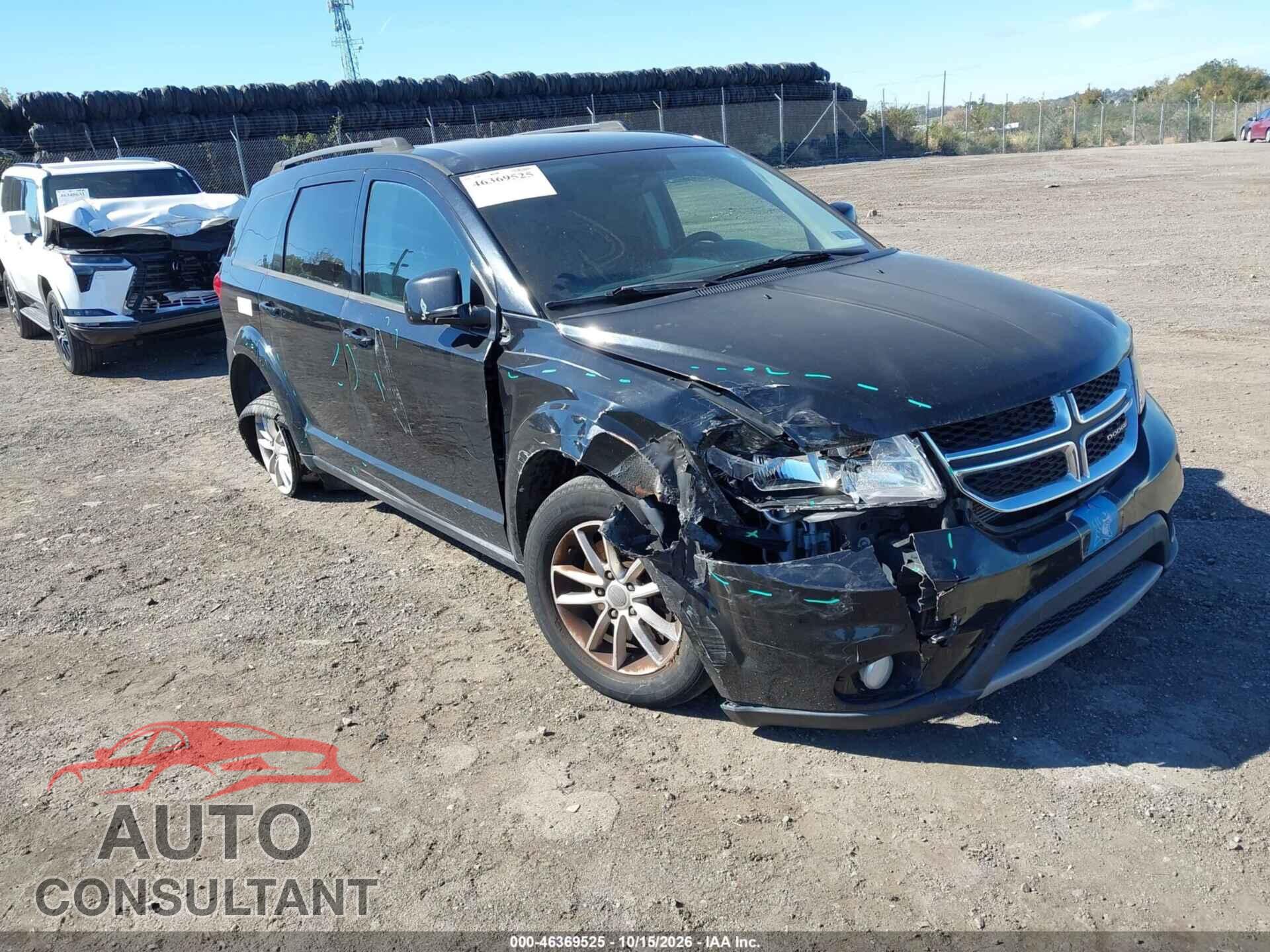 DODGE JOURNEY 2015 - 3C4PDCBG7FT524871