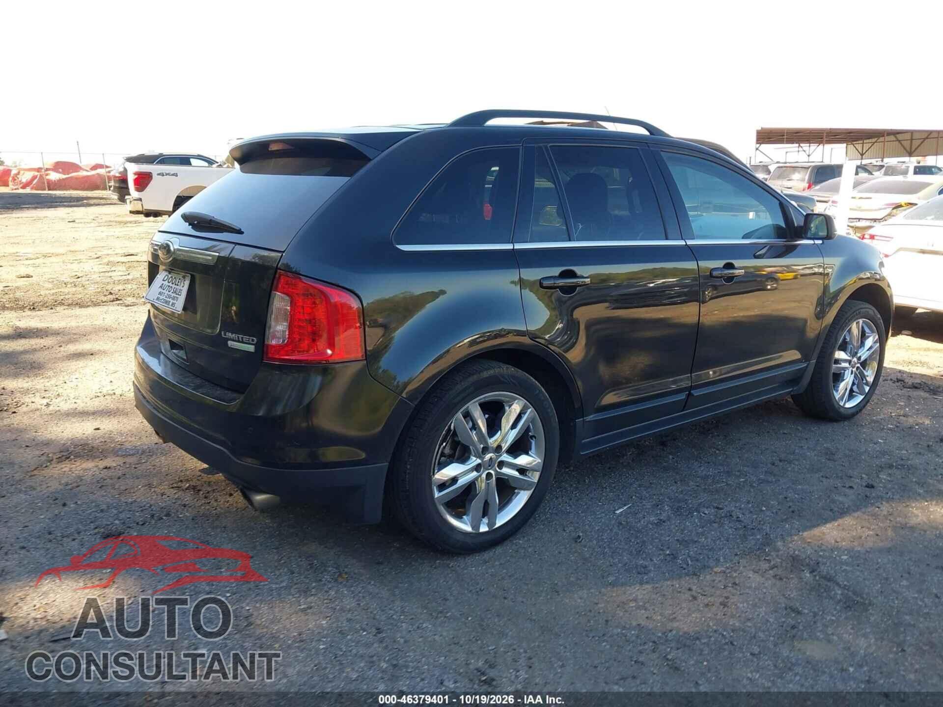 FORD EDGE 2013 - 2FMDK3K97DBA82334