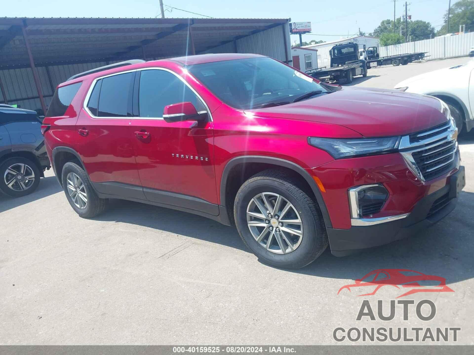 CHEVROLET TRAVERSE 2023 - 1GNERGKW0PJ323739