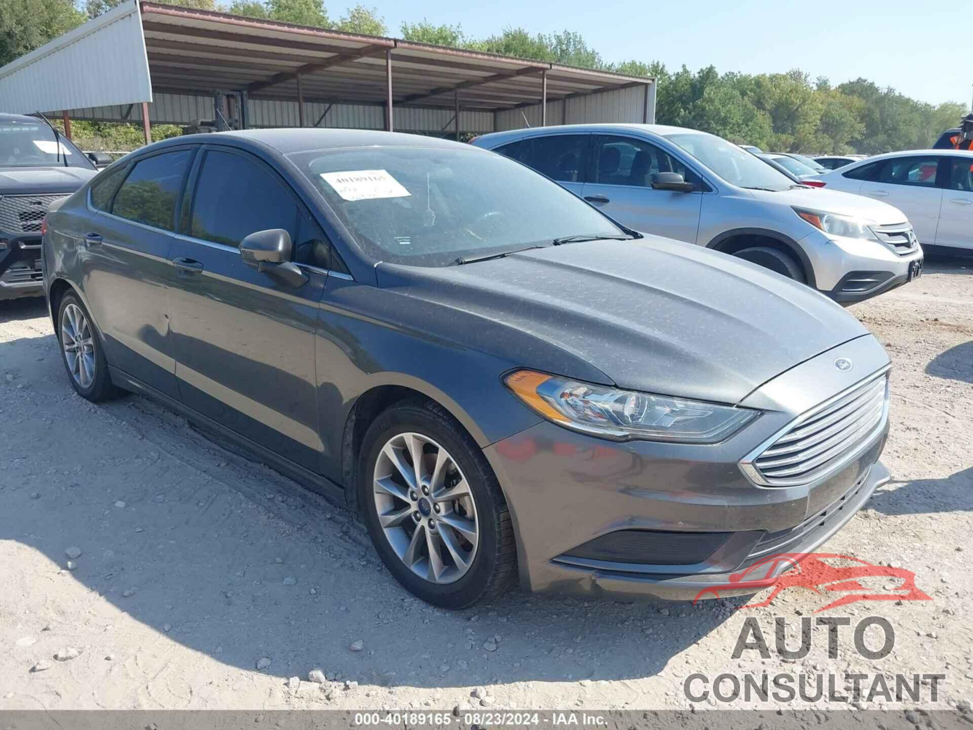 FORD FUSION 2017 - 3FA6P0HD0HR204036