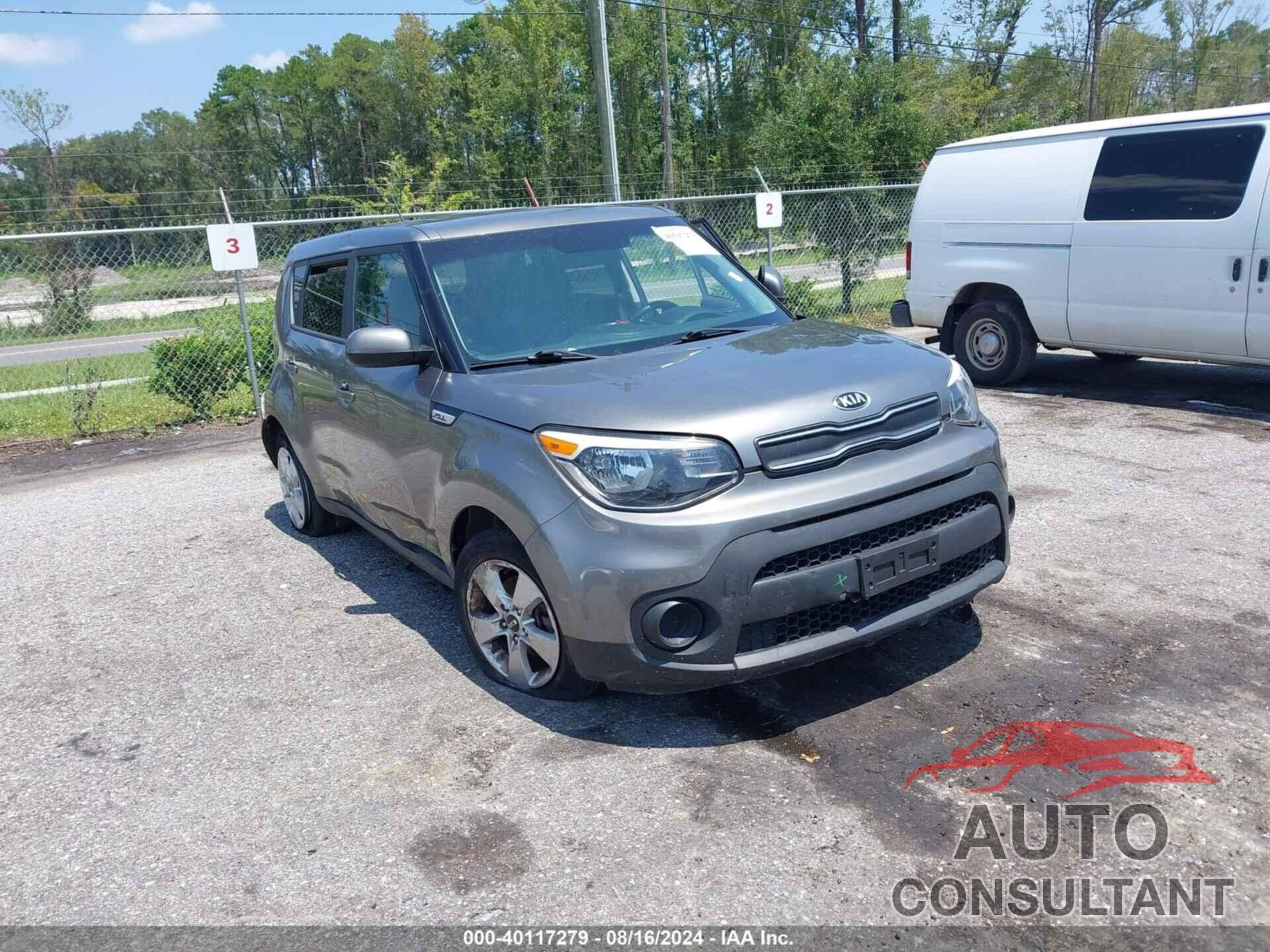 KIA SOUL 2019 - KNDJN2A20K7694507