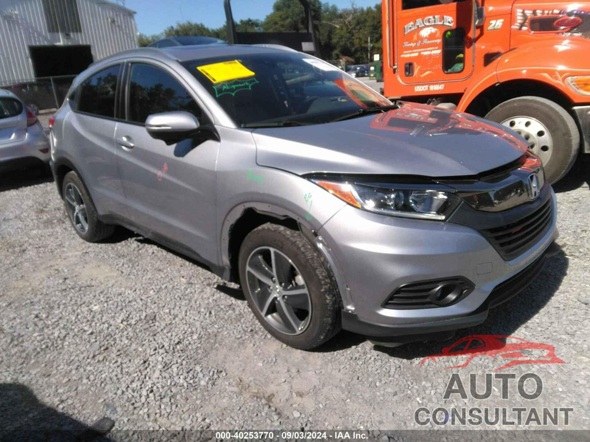 HONDA HR-V 2022 - 3CZRU5H51NM741135