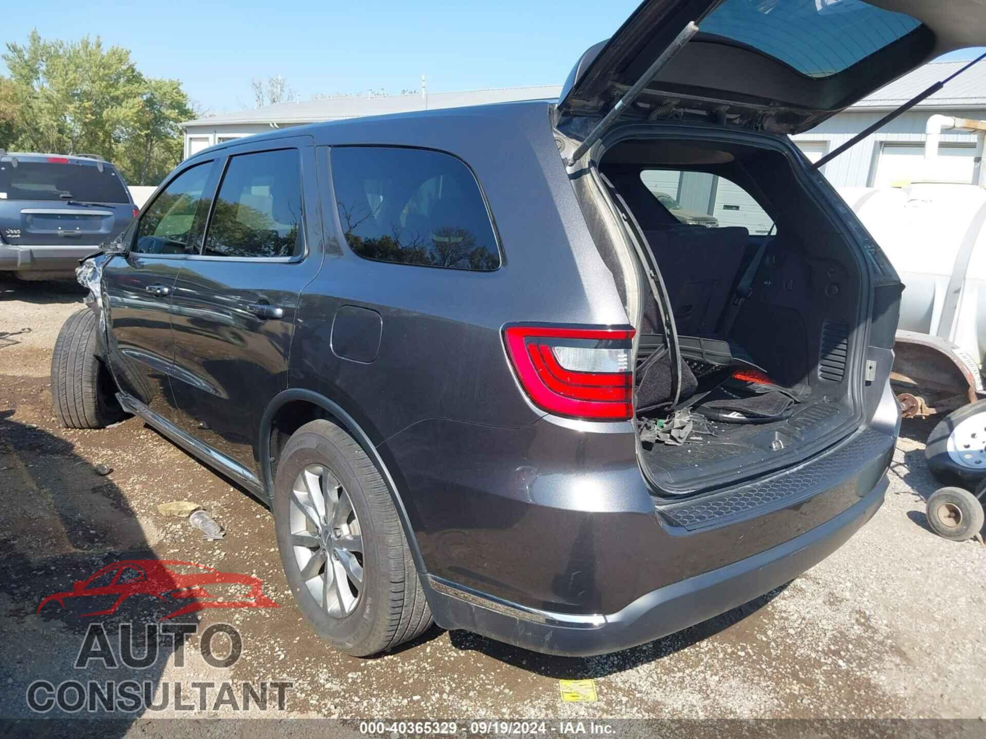 DODGE DURANGO 2017 - 1C4RDJAG8HC926069