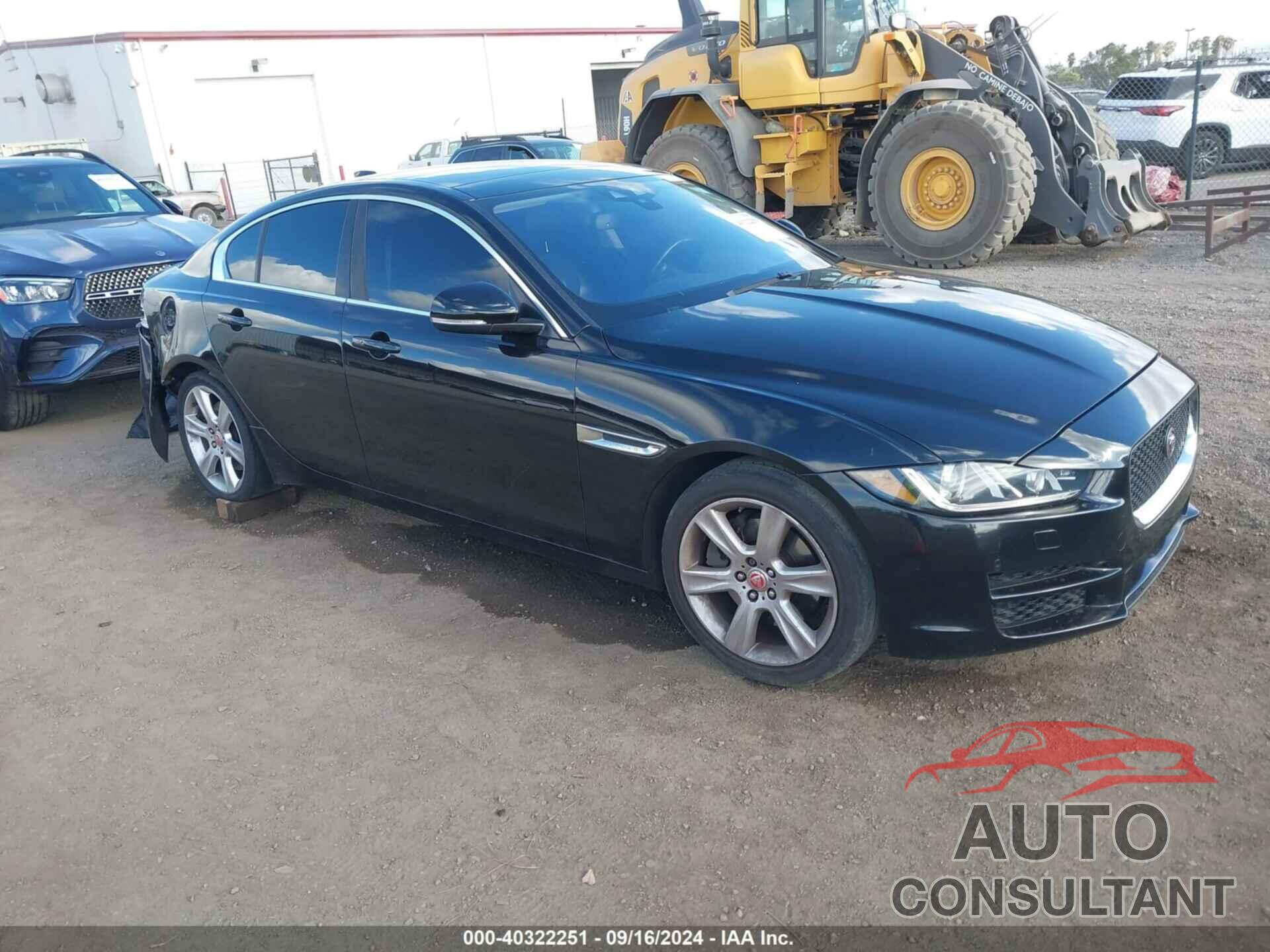 JAGUAR XE 2017 - SAJAE4BG5HA963877