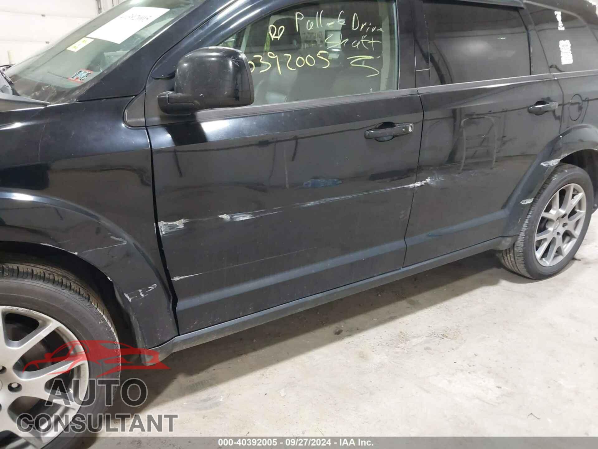 DODGE JOURNEY 2017 - 3C4PDDEG6HT596603