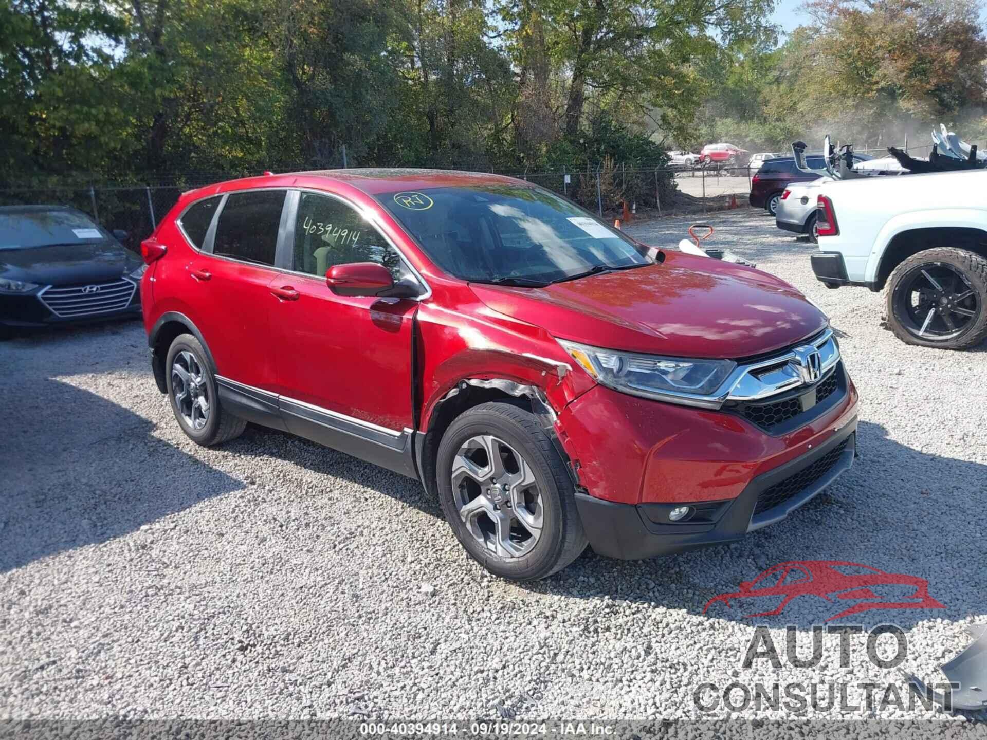 HONDA CR-V 2017 - 2HKRW2H57HH674825