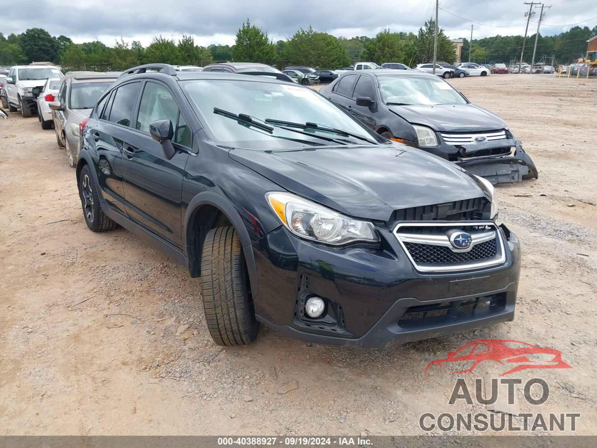 SUBARU CROSSTREK 2016 - JF2GPABC5G8246059