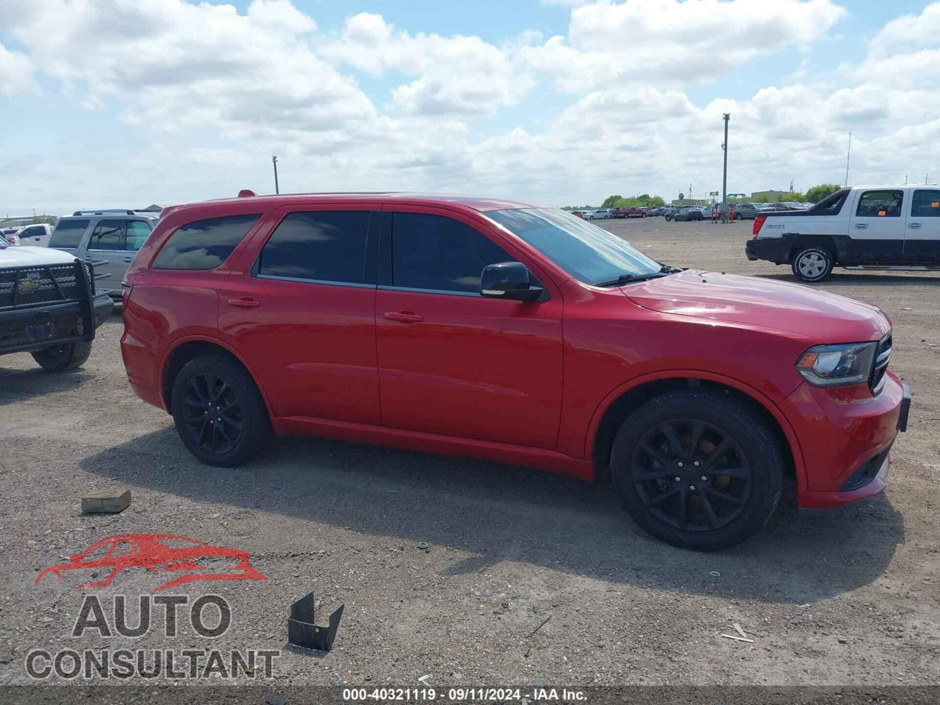DODGE DURANGO 2017 - 1C4RDHDG6HC680904