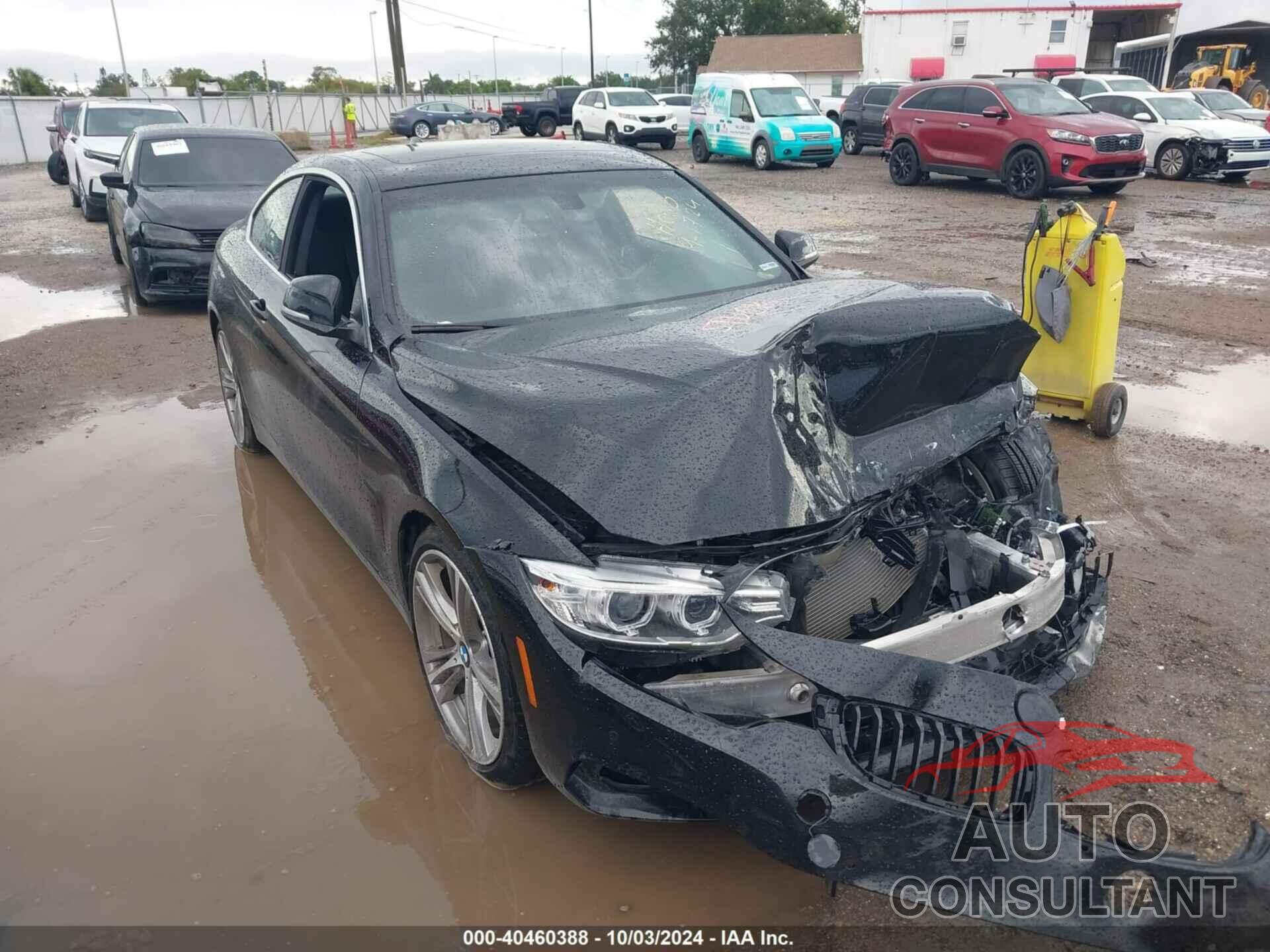 BMW 428I 2016 - WBA3N7C54GK228657