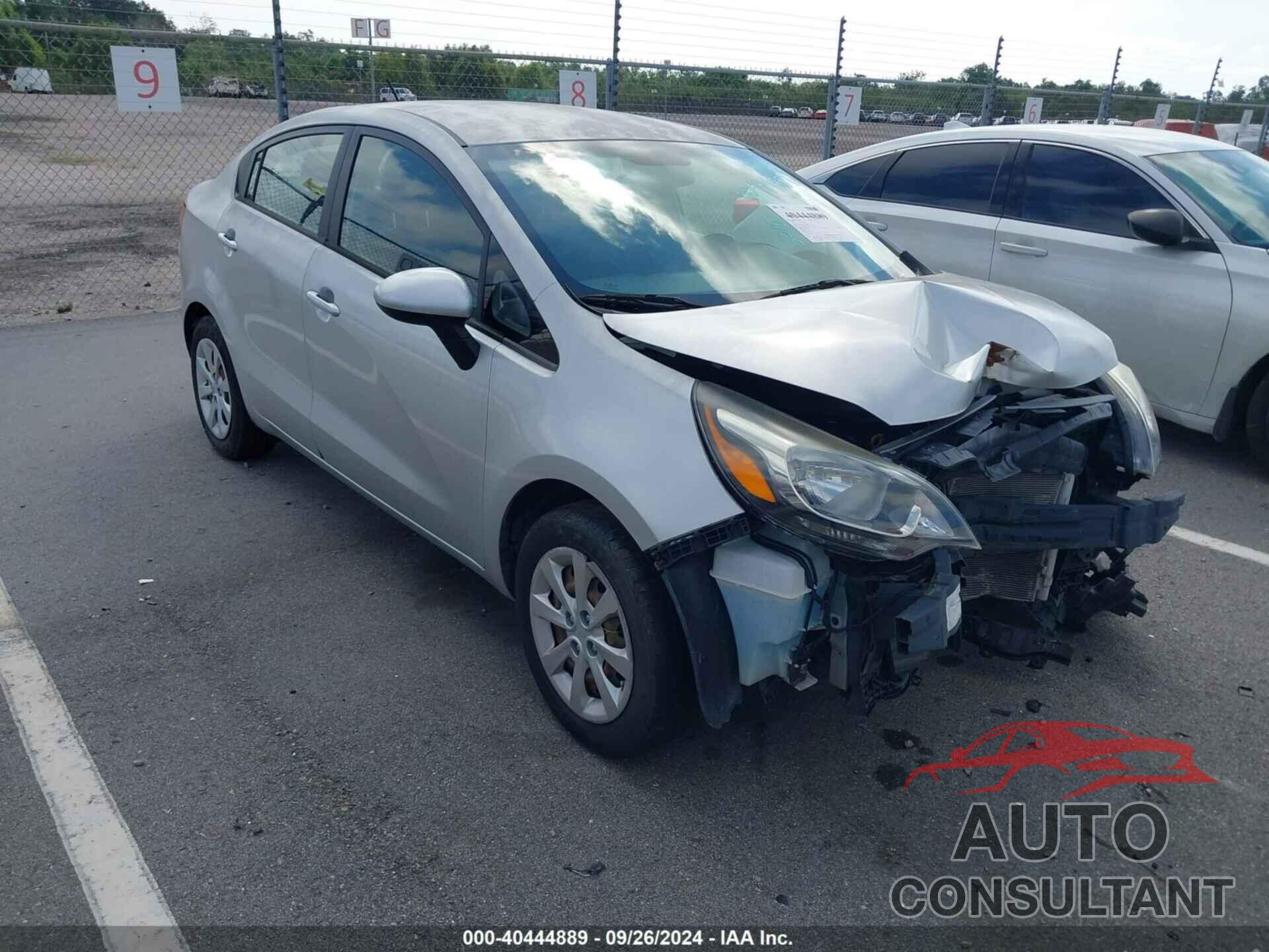 KIA RIO 2015 - KNADM4A37F6455663