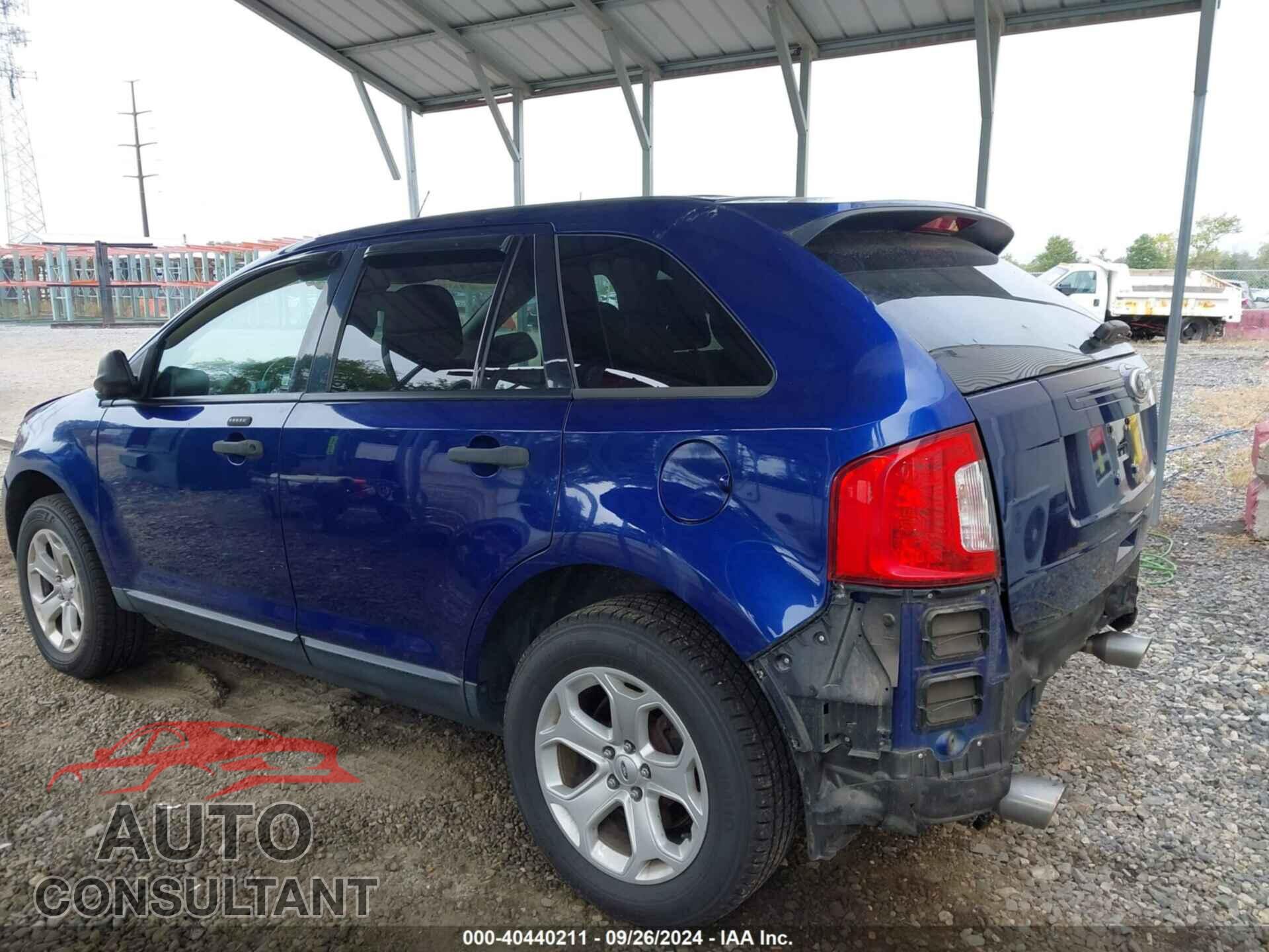 FORD EDGE 2013 - 2FMDK4GC0DBB85878