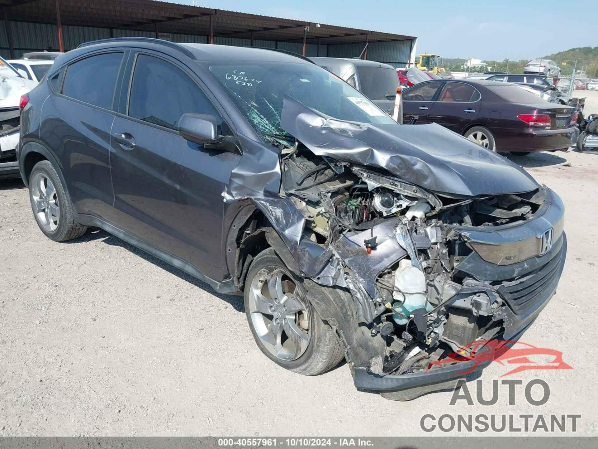 HONDA HR-V 2019 - 3CZRU6H31KM718227