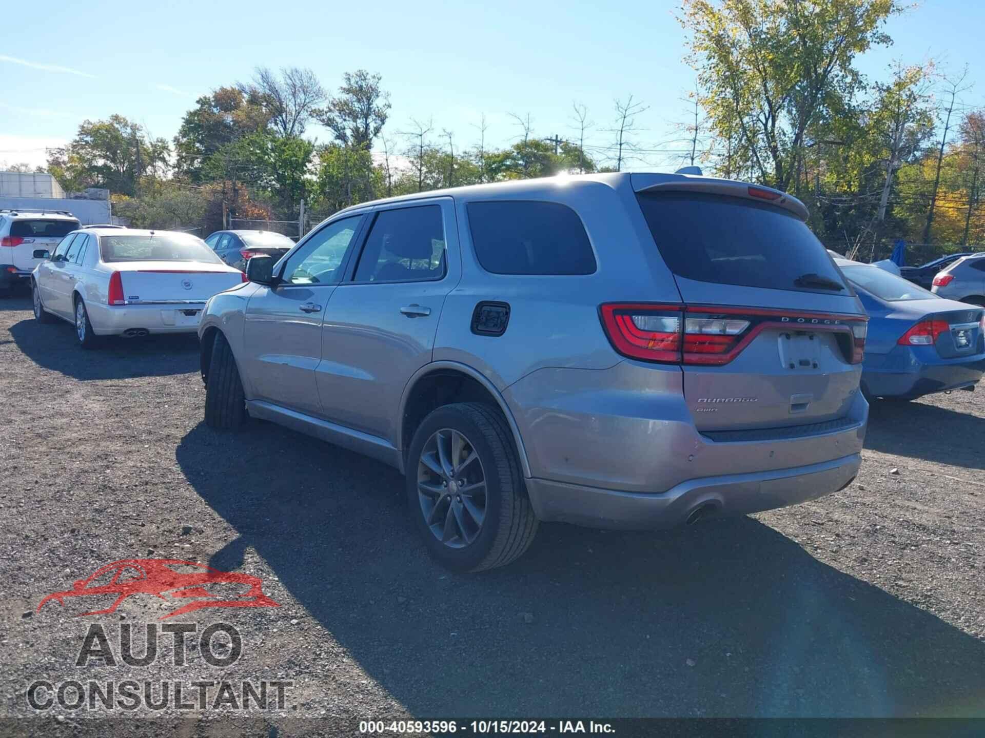 DODGE DURANGO 2017 - 1C4RDJDG2HC672466