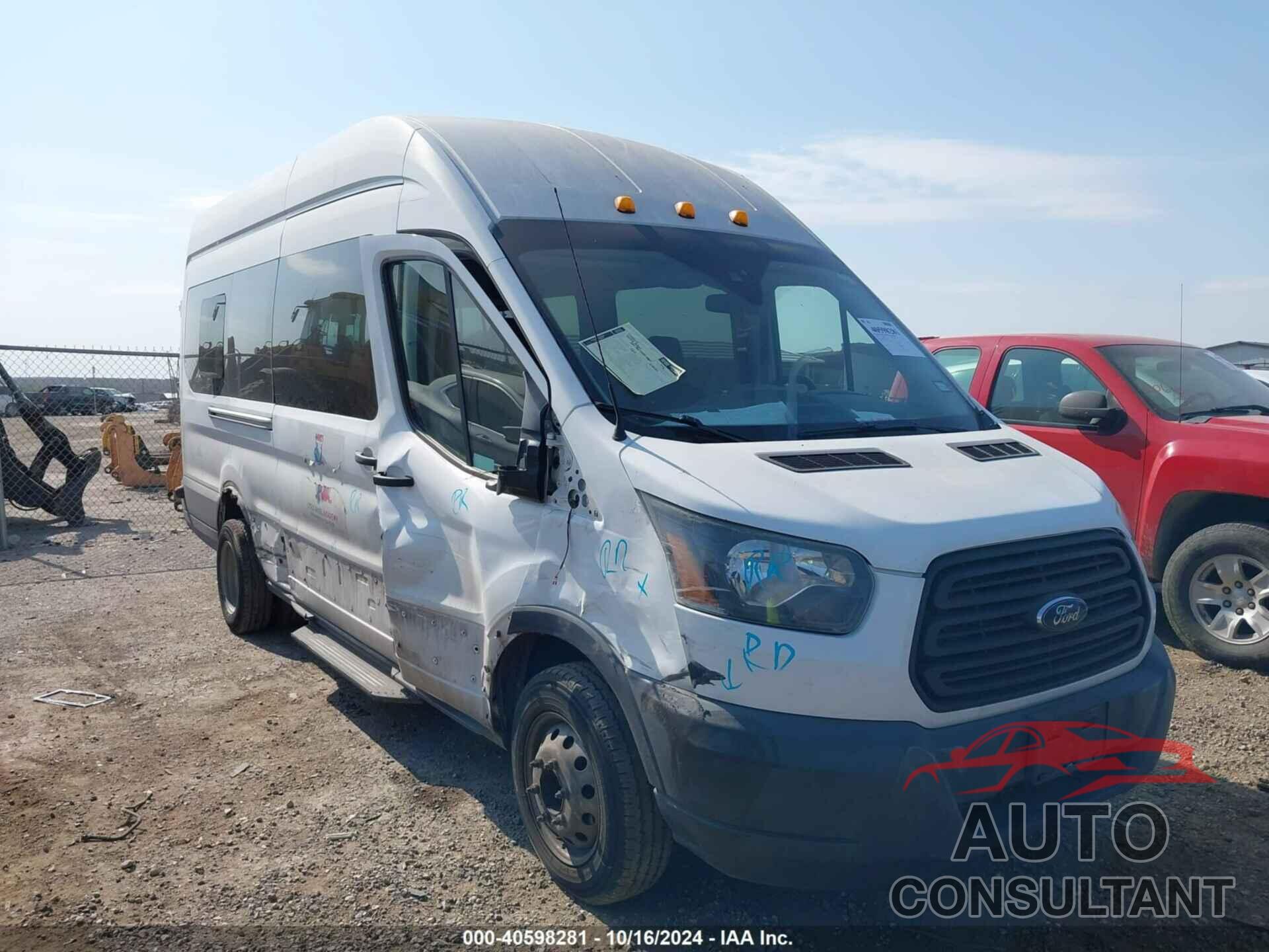 FORD TRANSIT-350 2016 - 1FBVU4XG1GKA42779