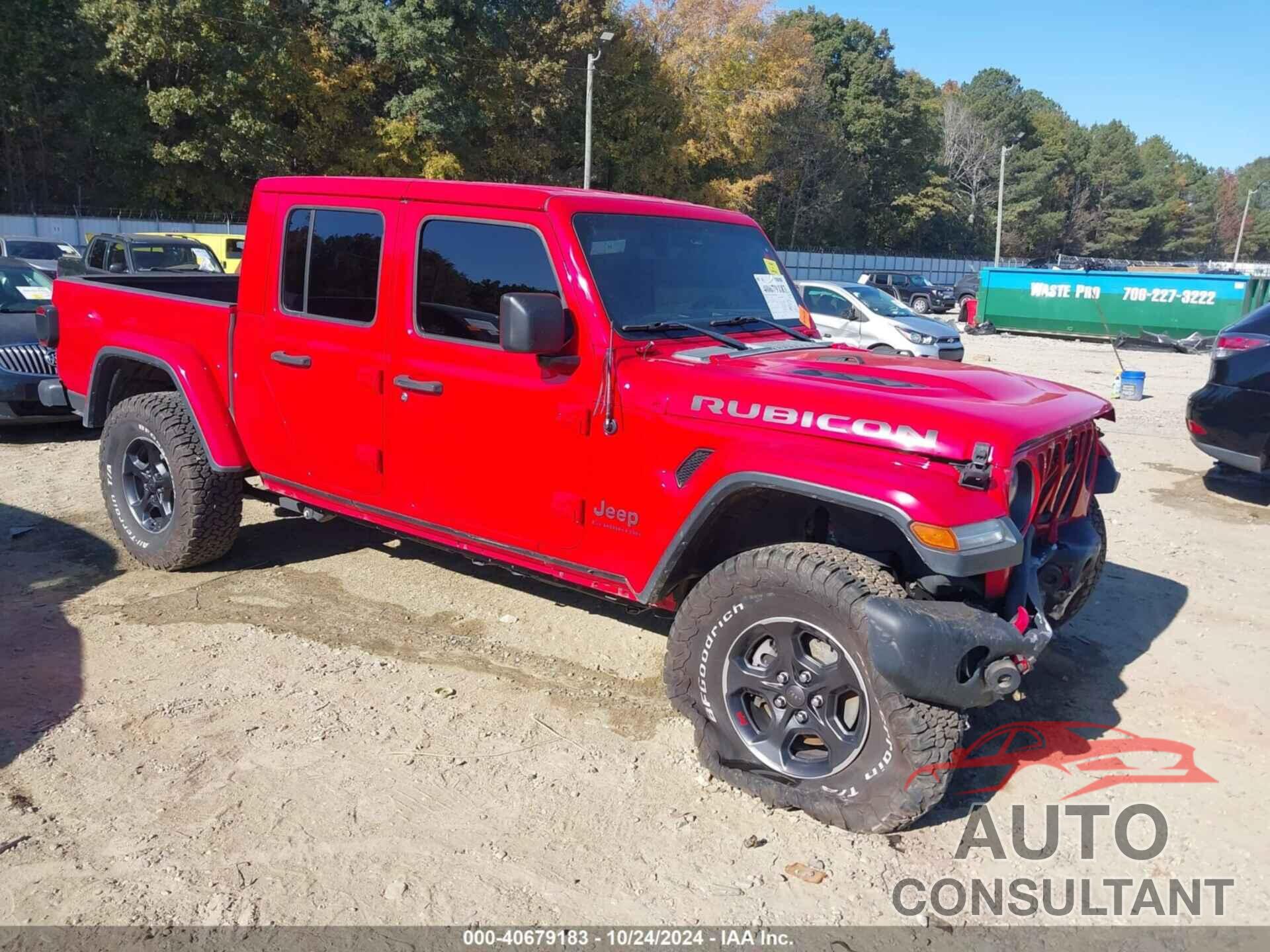 JEEP GLADIATOR 2020 - 1C6JJTBG7LL120286