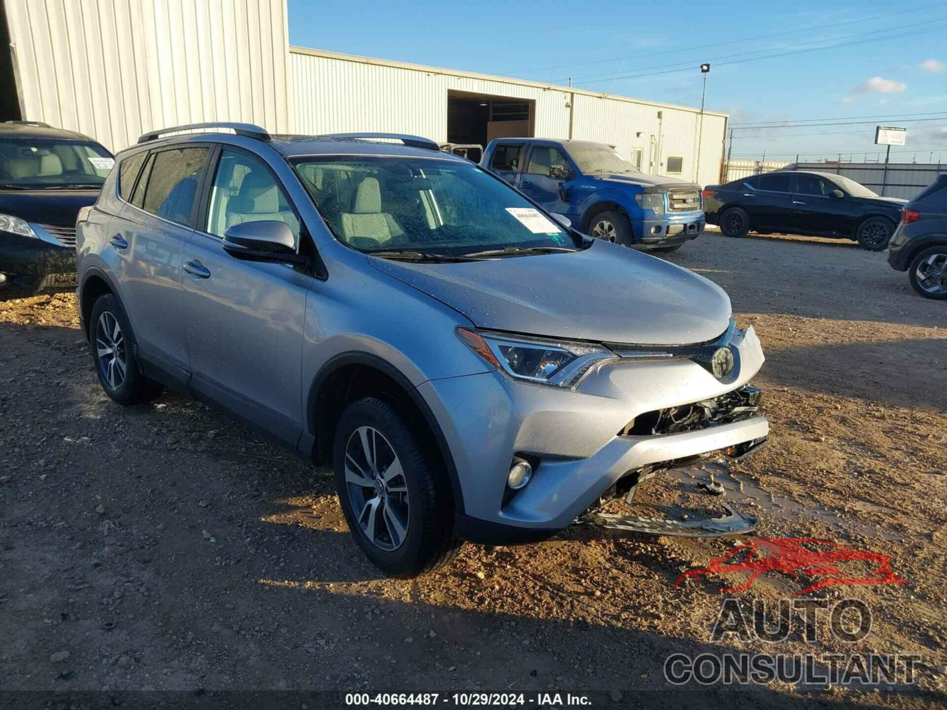 TOYOTA RAV4 2016 - 2T3WFREV8GW287904