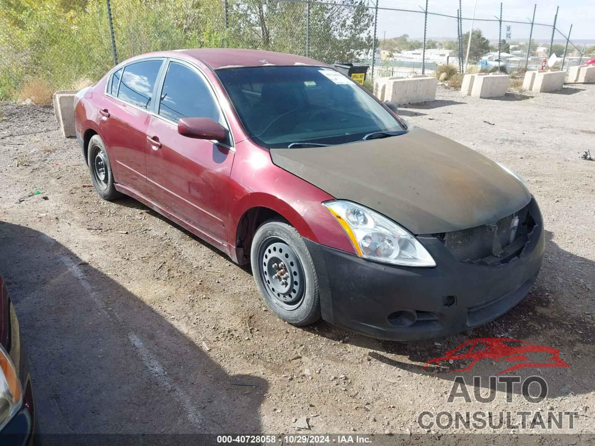 NISSAN ALTIMA 2011 - 1N4AL2AP2BN462266