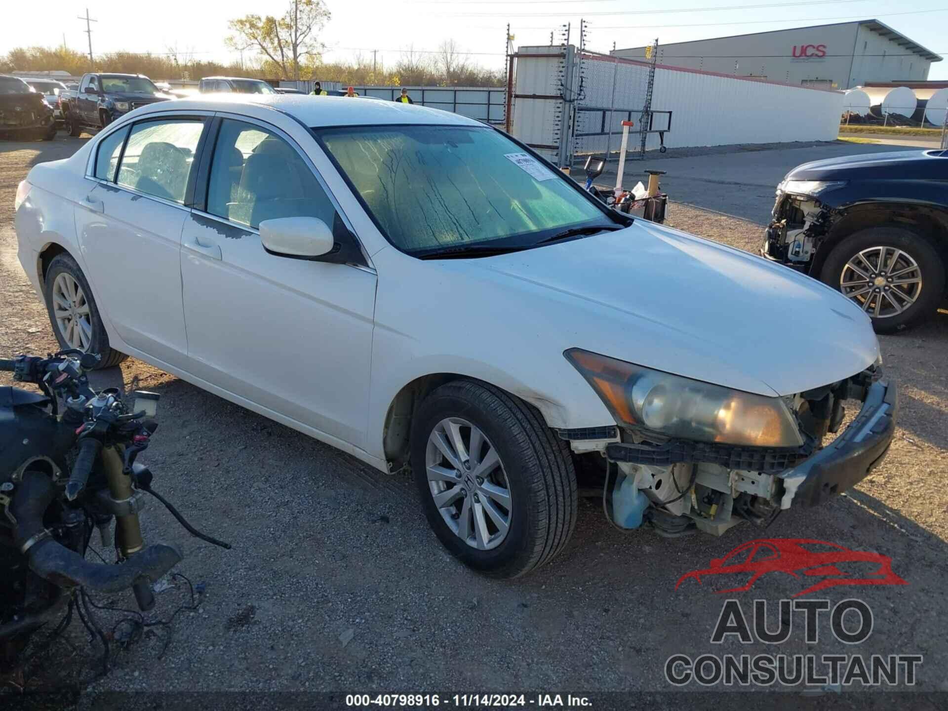 HONDA ACCORD 2009 - 1HGCP26389A148900