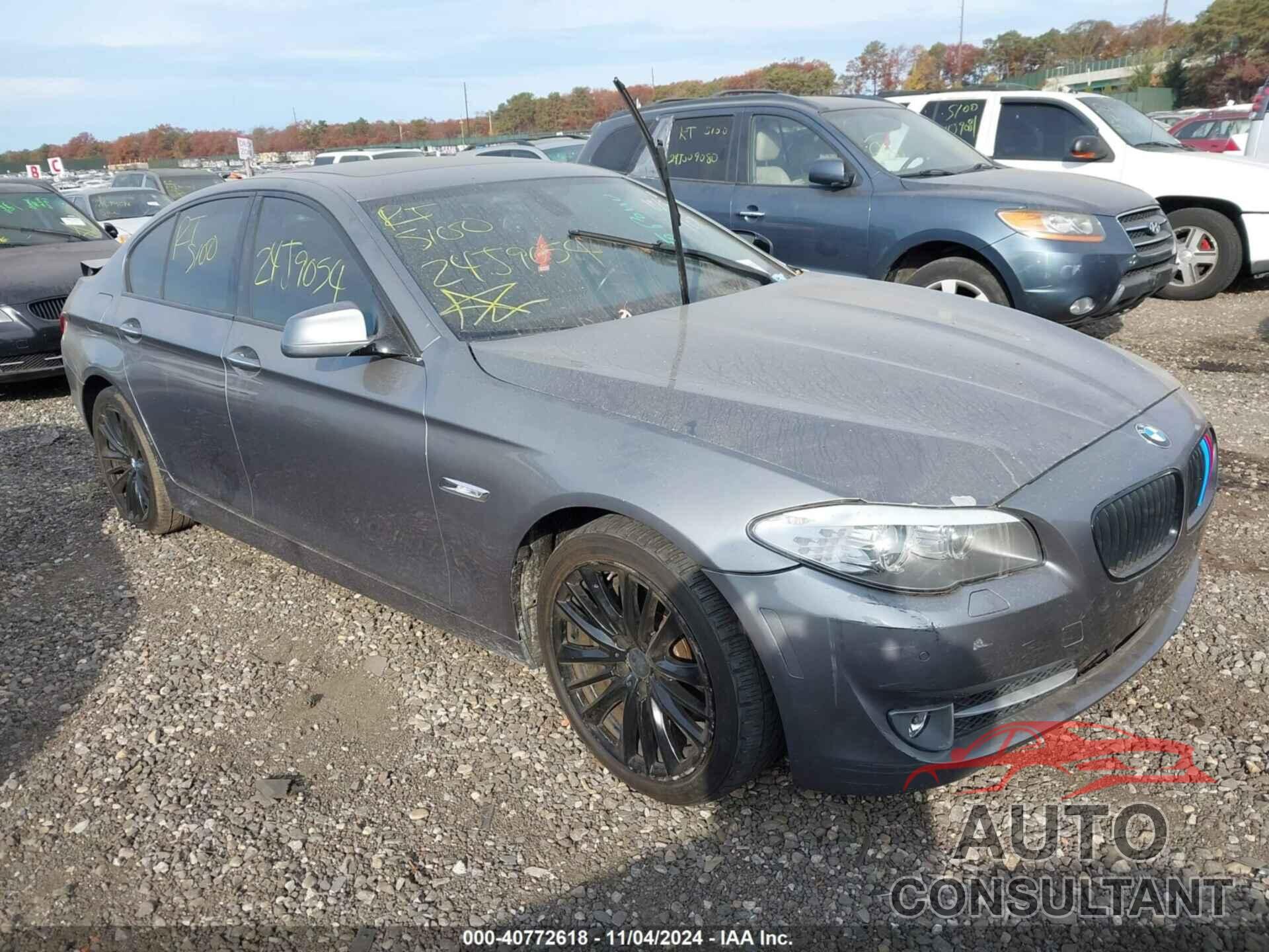 BMW 550I 2011 - WBAFU9C55BC783521