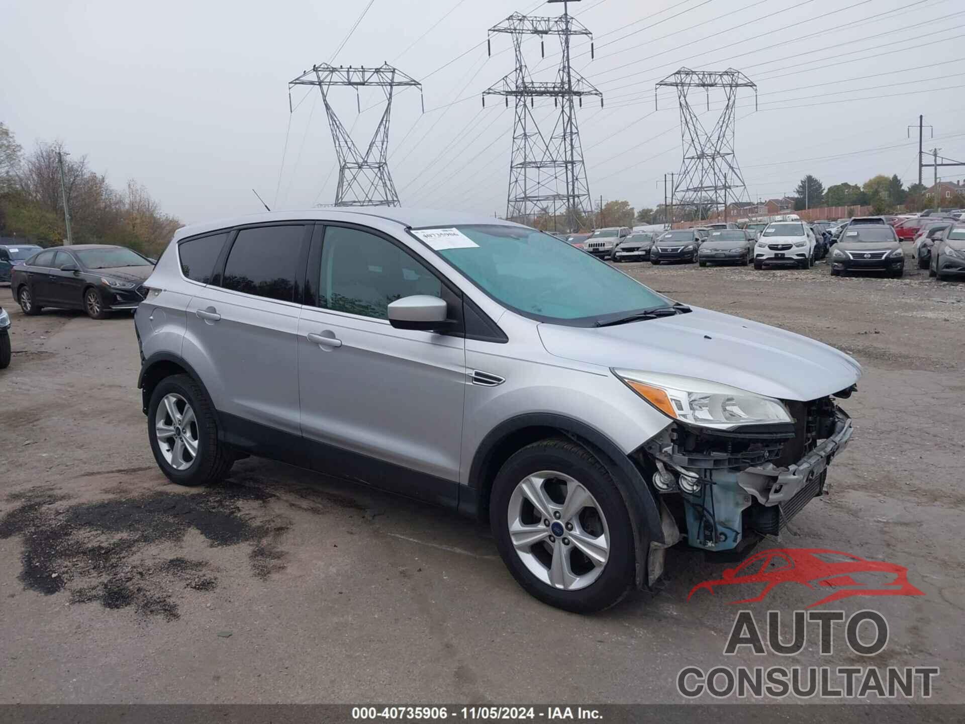 FORD ESCAPE 2015 - 1FMCU0G98FUB32569