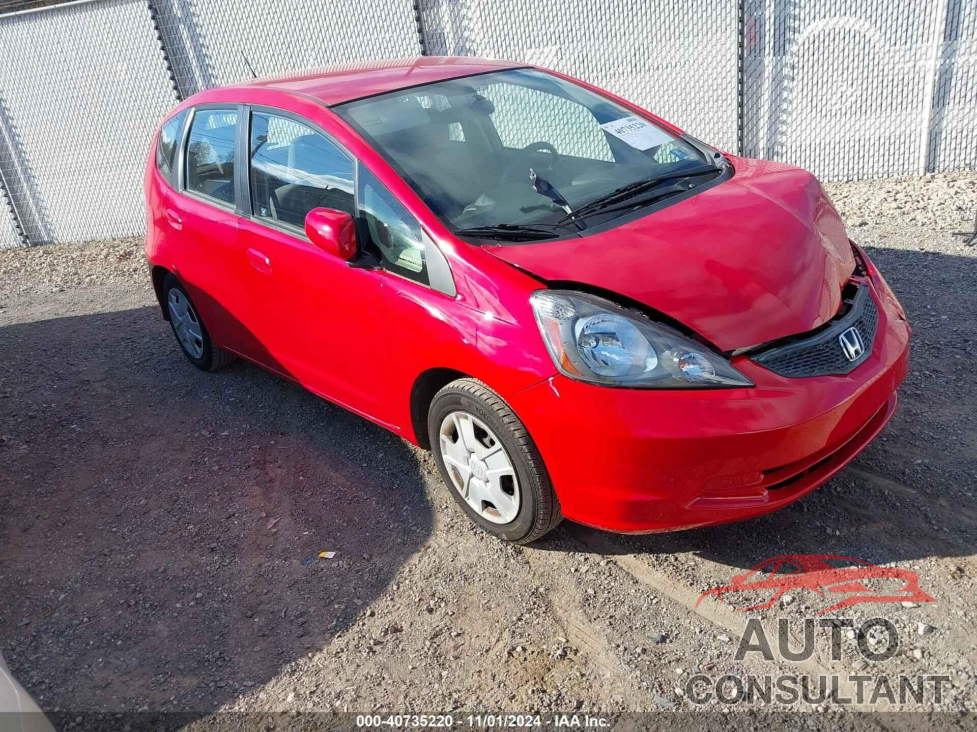 HONDA FIT 2012 - JHMGE8G35CS004194