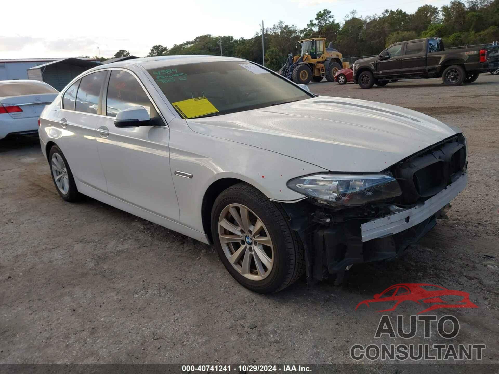 BMW 528I 2014 - WBA5A5C53ED500044