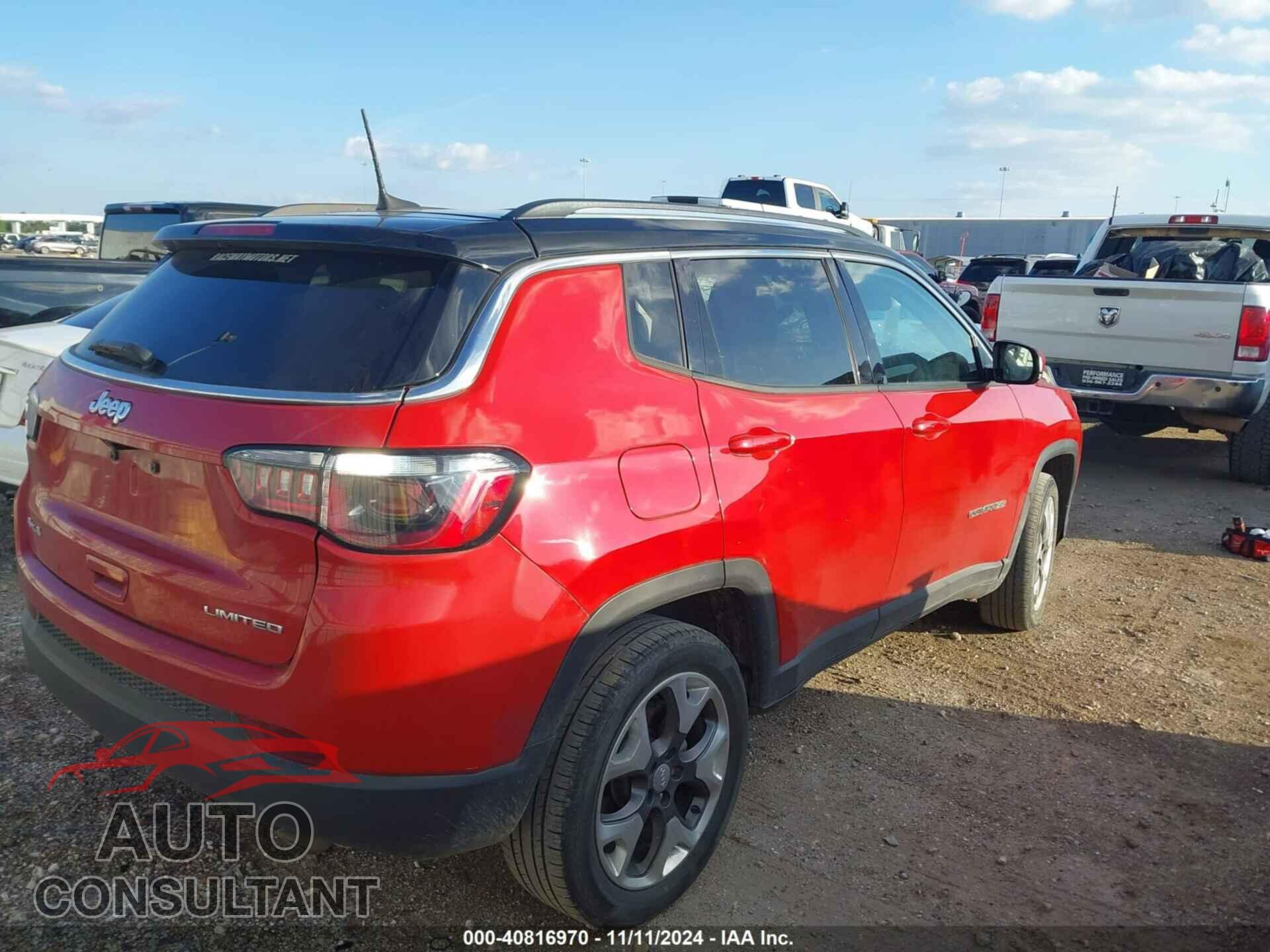 JEEP COMPASS 2020 - 3C4NJDCB1LT247249