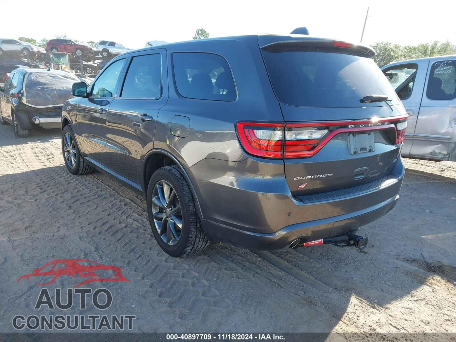 DODGE DURANGO 2018 - 1C4RDJDG1JC448577