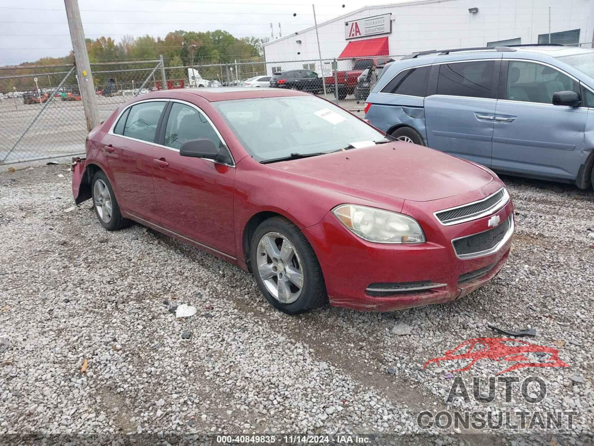 CHEVROLET MALIBU 2010 - 1G1ZD5EB9AF223535